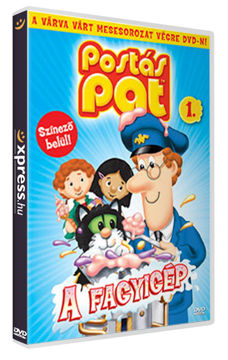 Postás Pat 1. - Postás Pat és a fagyigép termékhez kapcsolódó kép
