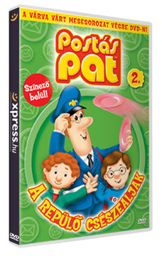 Postás Pat 2. - Postás Pat és a repülő csészealjak termékhez kapcsolódó kép