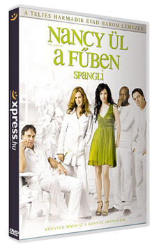 Nancy ül a fűben - 3. évad (3 DVD) termékhez kapcsolódó kép