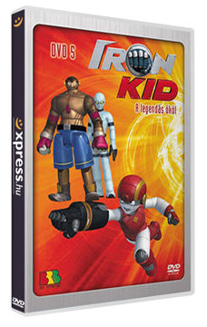 Iron Kid - A legendás ököl 5. termékhez kapcsolódó kép