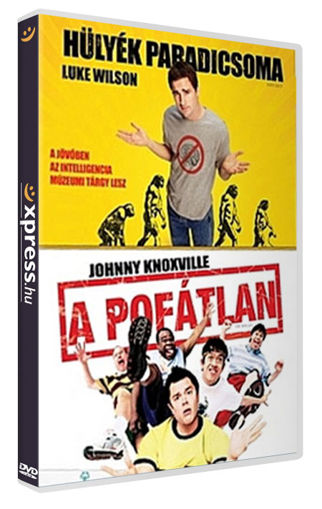 Hülyék Paradicsoma / A pofátlan (2 DVD) (Twinpack) termékhez kapcsolódó kép