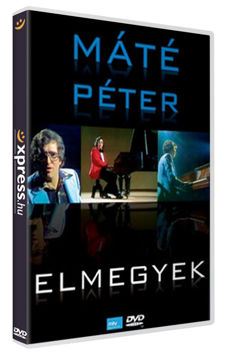 Máté Péter: Elmegyek  termékhez kapcsolódó kép