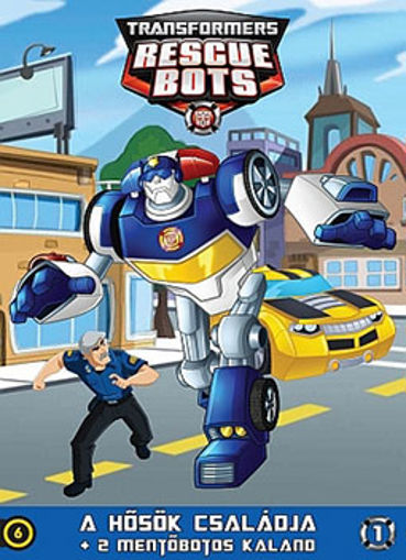 Transformers Mentőbotok 1. termékhez kapcsolódó kép