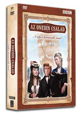 Az Onedin család - 3.évad (4 DVD) termékhez kapcsolódó kép