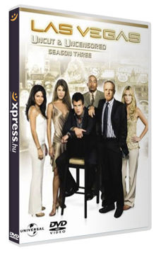 Las Vegas - 3. évad (5 DVD) termékhez kapcsolódó kép