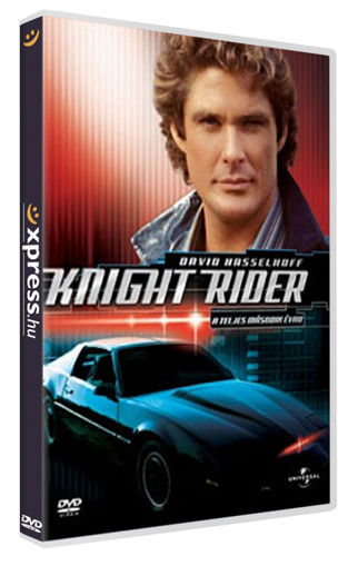 Knight Rider - 2. évad (6 DVD) termékhez kapcsolódó kép