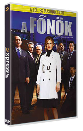 A főnök - 2. évad (4 DVD) termékhez kapcsolódó kép