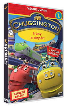 Chuggington 1. – Irány a sínpár termékhez kapcsolódó kép