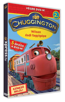 Chuggington 2. – Wilson ósdi fagyigépe termékhez kapcsolódó kép