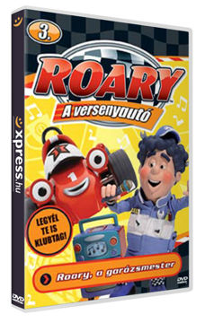 Roary, a versenyautó 3. – Roary, a garázsmester termékhez kapcsolódó kép