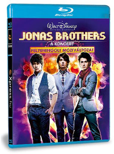 Jonas Brothers - A koncert - Feltuningolt moziváltozat (BD3D+DVD) termékhez kapcsolódó kép