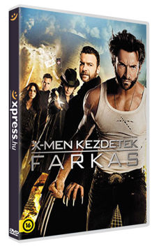 X-Men kezdetek: Farkas termékhez kapcsolódó kép