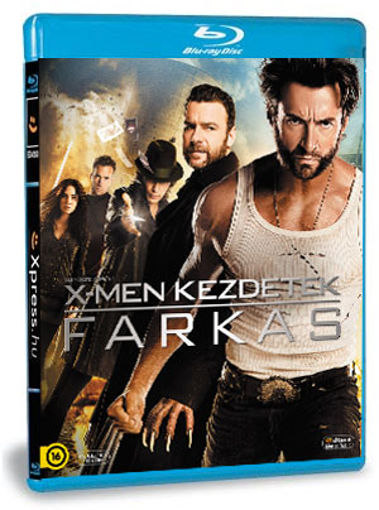 X-Men kezdetek: Farkas termékhez kapcsolódó kép