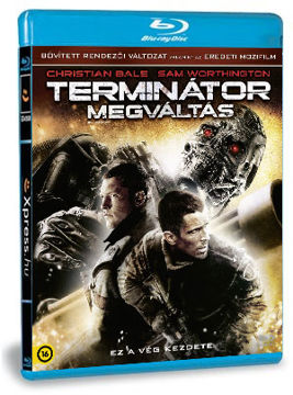 Terminátor - Megváltás - Bővített változat (hagyományos dobozban) termékhez kapcsolódó kép