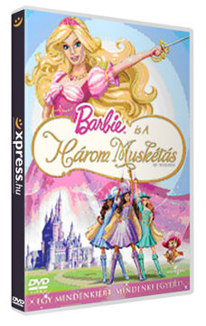 Barbie és a Három Muskétás termékhez kapcsolódó kép