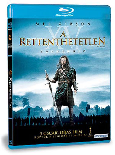 A Rettenthetetlen (2 BD) termékhez kapcsolódó kép