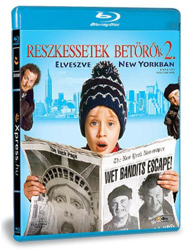 Reszkessetek betörők 2.  – Elveszve New Yorkban termékhez kapcsolódó kép
