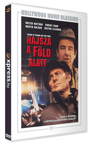 Hajsza a föld alatt (1974) termékhez kapcsolódó kép