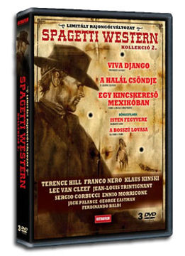Spagetti western kollekció 2. (5 film 3 DVD) termékhez kapcsolódó kép
