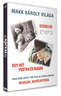 Makk Károly világa (Egy hét Pesten és Budán / Szerelem) (3 DVD) termékhez kapcsolódó kép