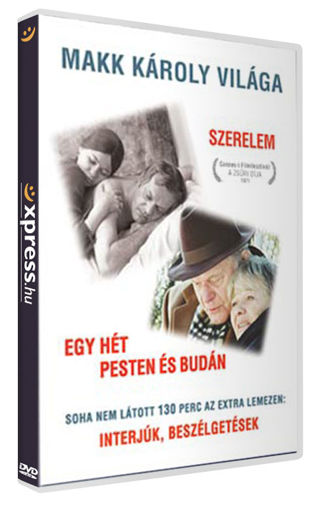 Makk Károly világa (Egy hét Pesten és Budán / Szerelem) (3 DVD) termékhez kapcsolódó kép