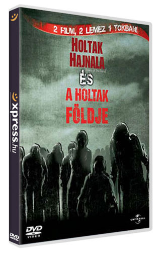 Holtak hajnala / A holtak földje (Twinpack) (2 DVD) termékhez kapcsolódó kép