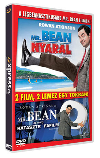 Mr. Bean nyaral / Mr. Bean - Az igazi katasztrófafilm (Twinpack) (2 DVD) termékhez kapcsolódó kép