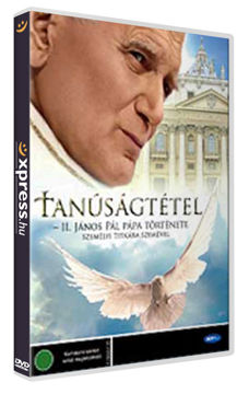 Tanúságtétel: II. János Pál pápa története - személyi titkára szemével termékhez kapcsolódó kép