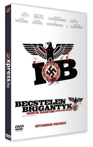 Becstelen brigantyk - Limitált extra változat (2 DVD) termékhez kapcsolódó kép