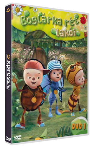 Boglárka rét lakói 1. termékhez kapcsolódó kép
