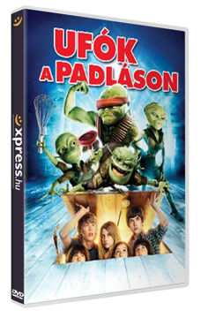 UFÓk a padláson termékhez kapcsolódó kép