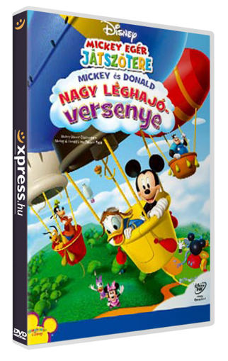 Mickey Egér játszótere - Mickey és Donald nagy léghajóversenye termékhez kapcsolódó kép