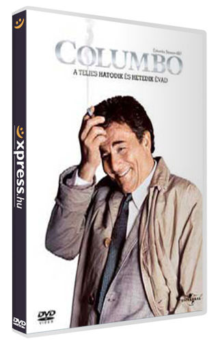 Columbo - 6-7. évad (3 DVD) (gyűjtődoboz nélkül) termékhez kapcsolódó kép
