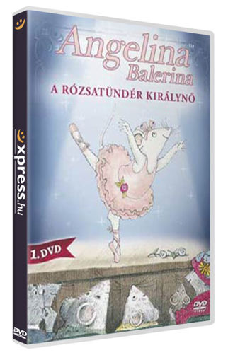 Angelina Balerina 1. - A rózsatündér királynő termékhez kapcsolódó kép