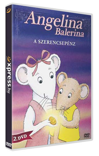 Angelina Balerina 2. - A szerencsepénz termékhez kapcsolódó kép