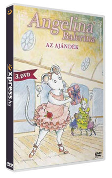 Angelina Balerina 3. - Az ajándék termékhez kapcsolódó kép
