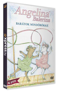 Angelina Balerina 4. - Barátok mindörökké  termékhez kapcsolódó kép