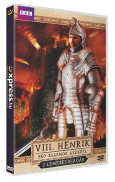 VIII. Henrik - Egy zsarnok elméje (2 DVD) termékhez kapcsolódó kép