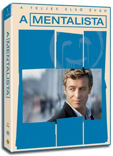 A mentalista - 1. évad (6 DVD) termékhez kapcsolódó kép