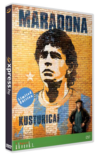 Maradona - Kusturica filmje (Limitált változat) termékhez kapcsolódó kép