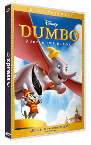 Dumbo - Jubileumi kiadás termékhez kapcsolódó kép