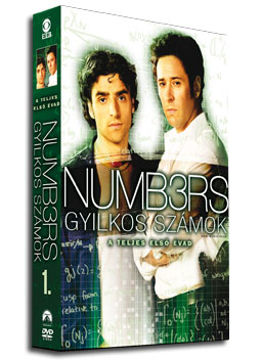 Gyilkos számok - 1. évad (4 DVD) termékhez kapcsolódó kép
