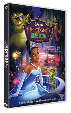 A hercegnő és a béka termékhez kapcsolódó kép