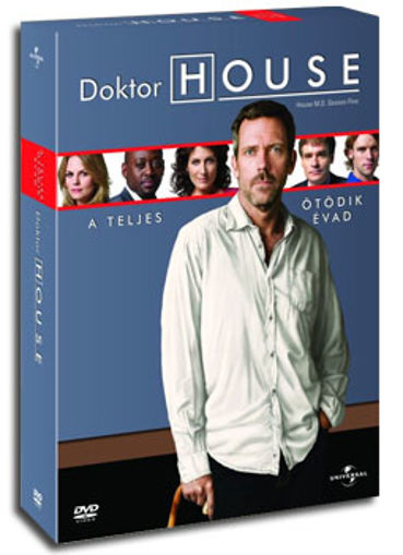 Doktor House - 5. évad (6 DVD) termékhez kapcsolódó kép