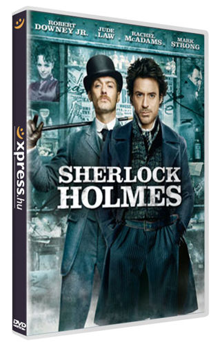 Sherlock Holmes (2009) - Egylemezes változat termékhez kapcsolódó kép