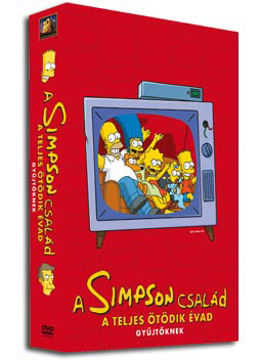 A Simpson család - 5. évad (4 DVD) termékhez kapcsolódó kép