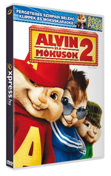 Alvin és a mókusok 2. termékhez kapcsolódó kép