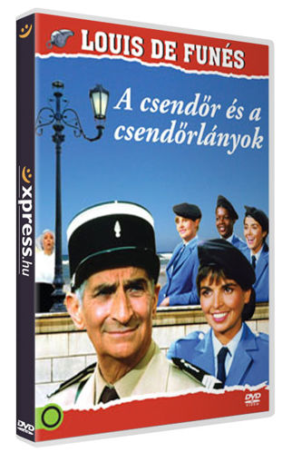 A csendőr és a csendőrlányok (új kiadás) termékhez kapcsolódó kép