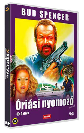 Óriási nyomozó 3. - A díva (FIBIT kiadás) termékhez kapcsolódó kép
