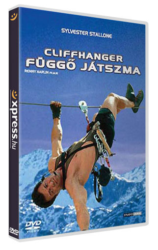 Cliffhanger - Függő játszma (B-Roll kiadás) termékhez kapcsolódó kép